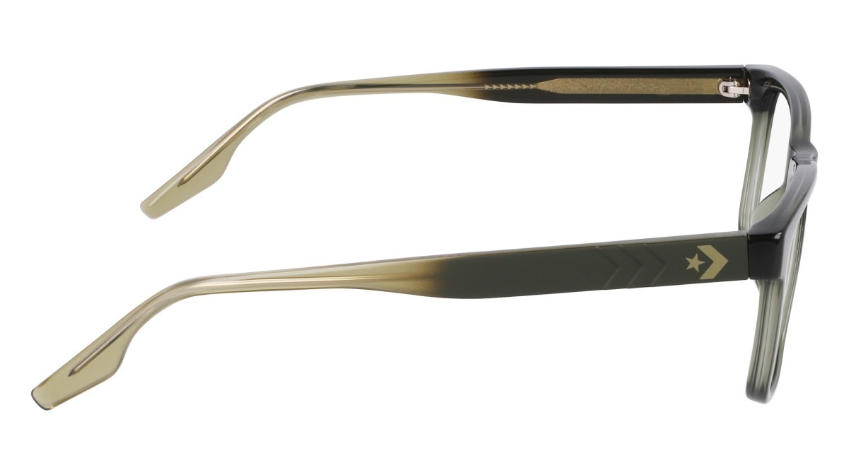 Eyeglasses Converse CV5093 (310) color crystal cave green shape square 