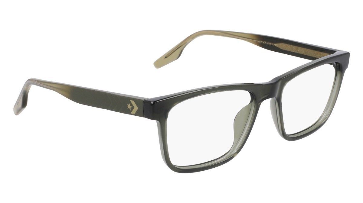 Eyeglasses Converse CV5093 (310) color crystal cave green shape square 