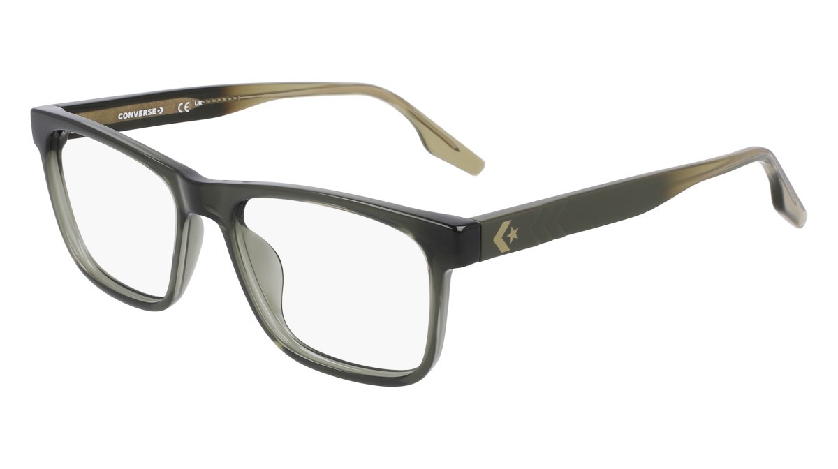 Eyeglasses Converse CV5093 (310) color crystal cave green shape square 