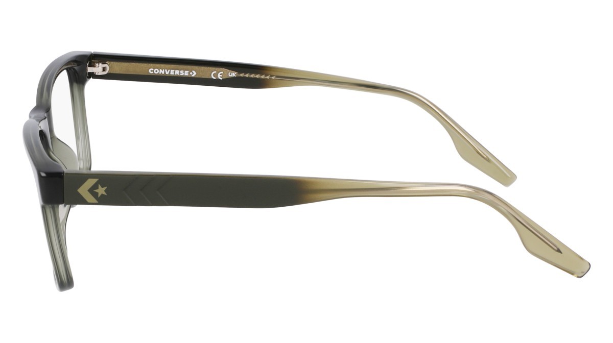 Eyeglasses Converse CV5093 N (310) color crystal cave green shape square 