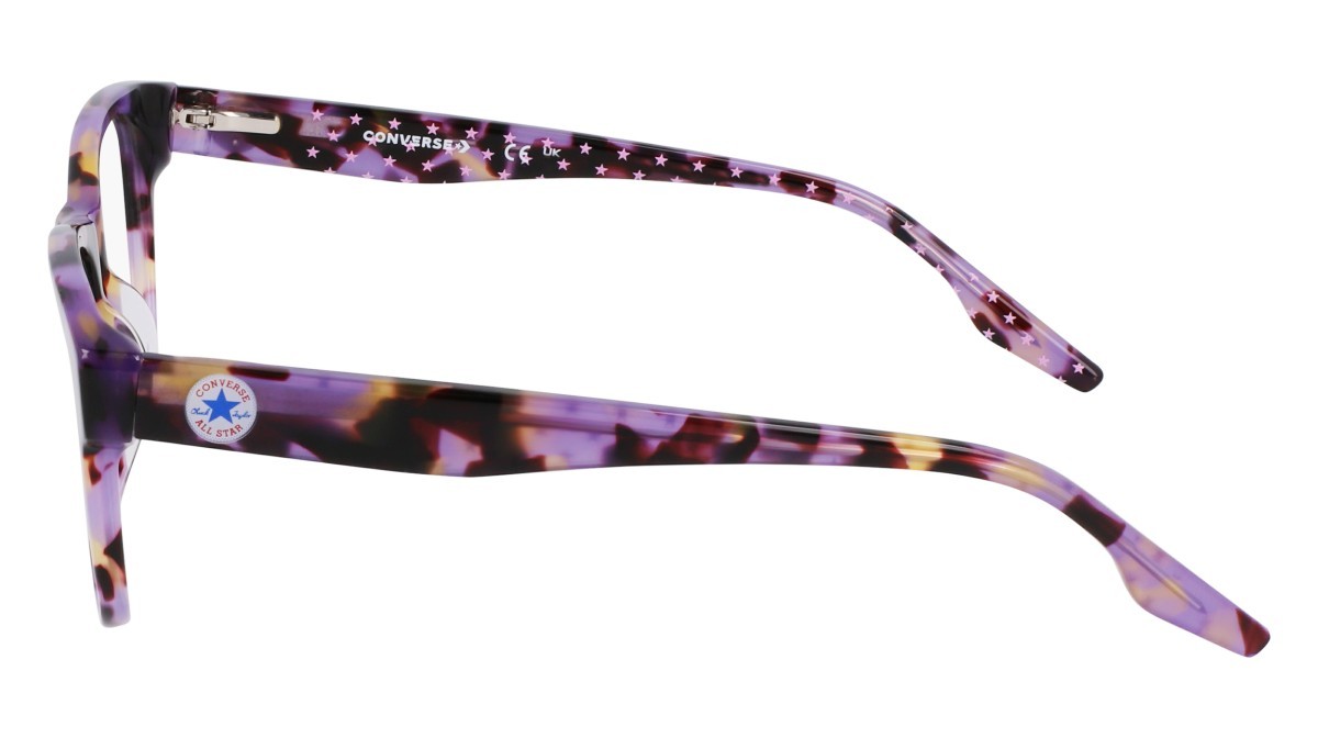 Brillen Converse CV5098 (542) farbe lilac tortoise form rechteckig 