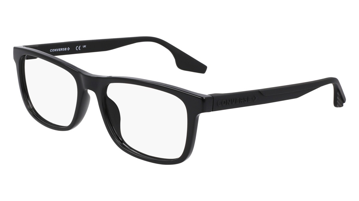 Eyeglasses Converse CV5104 (001) color black shape rectangle lenses bd8 demo lens