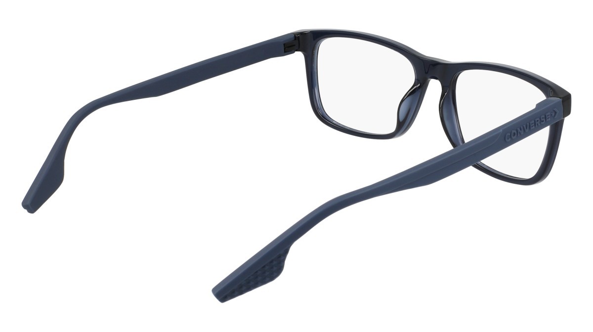 Eyeglasses Converse CV5104 (412) color crystal converse navy shape rectangle lenses bd8 demo lens