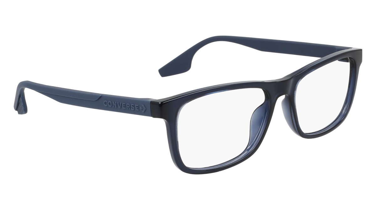 Eyeglasses Converse CV5104 (412) color crystal converse navy shape rectangle lenses bd8 demo lens