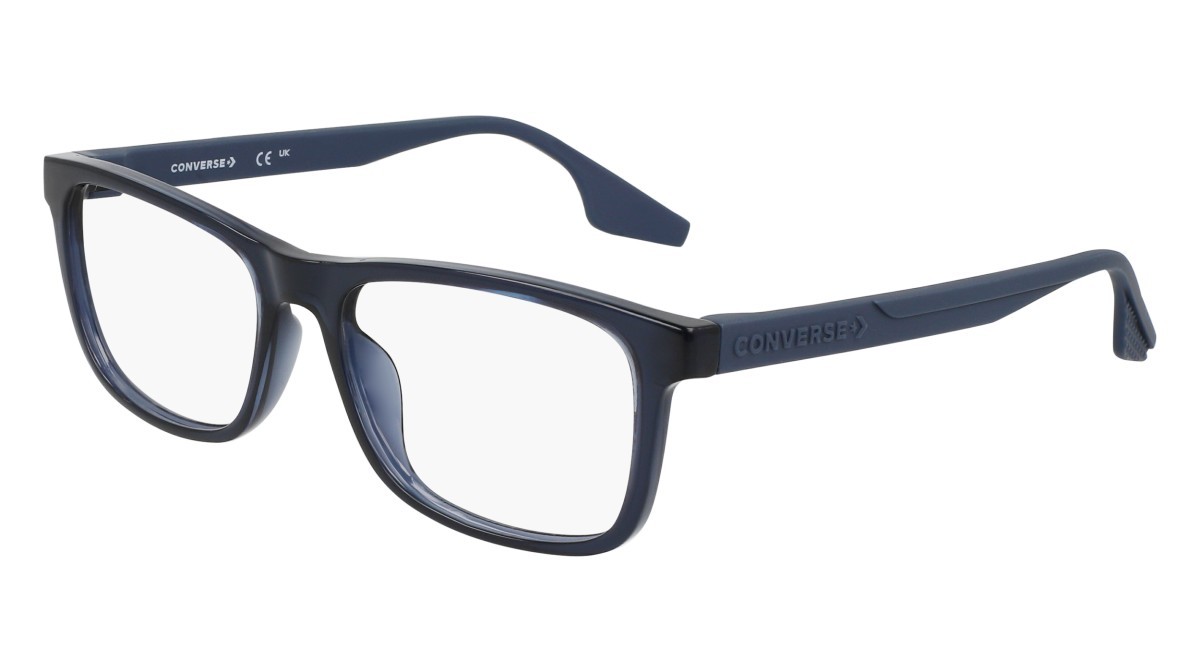 Eyeglasses Converse CV5104 (412) color crystal converse navy shape rectangle lenses bd8 demo lens