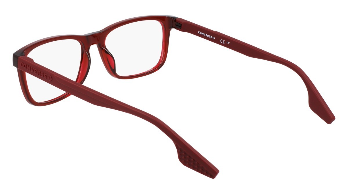 Eyeglasses Converse CV5104 (602) color crystal cherry daze shape rectangle lenses bd8 demo lens