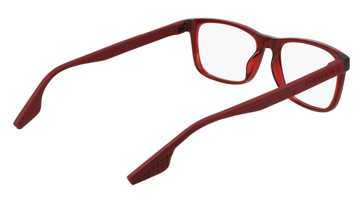 Eyeglasses Converse CV5104 (602) color crystal cherry daze shape rectangle lenses bd8 demo lens
