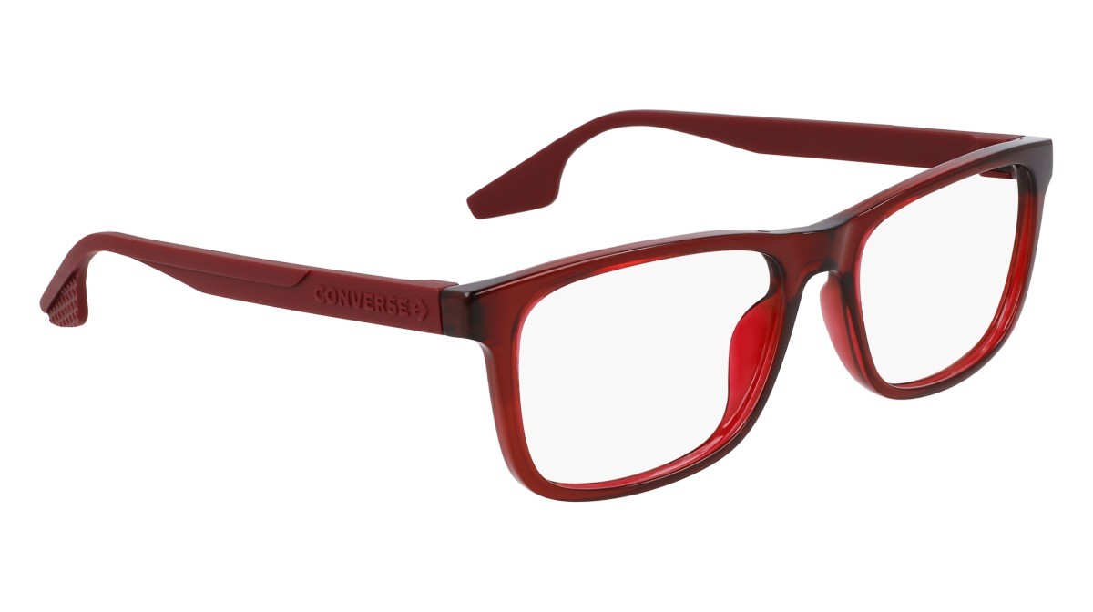 Eyeglasses Converse CV5104 (602) color crystal cherry daze shape rectangle lenses bd8 demo lens
