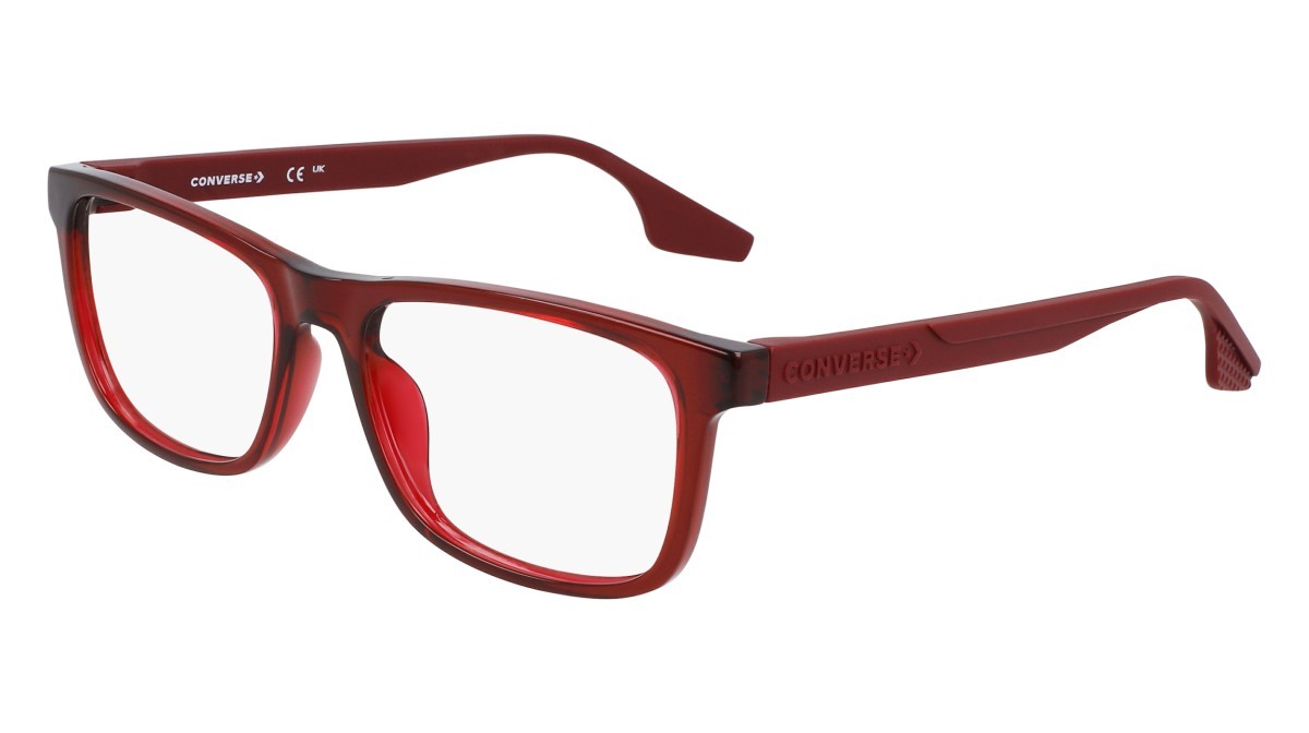 Eyeglasses Converse CV5104 (602) color crystal cherry daze shape rectangle lenses bd8 demo lens