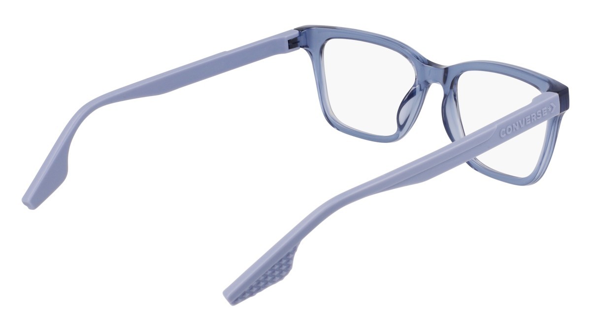 Brillen Converse CV5105 (424) farbe crystal thunder daze form rechteckig gläser bd8 demo lens
