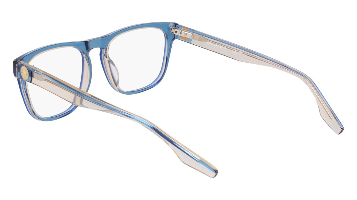 Brillen Converse CV5113 (425) farbe crystal blue-teal/beige lamina form rechteckig gläser crystal blue-teal/beige laminate