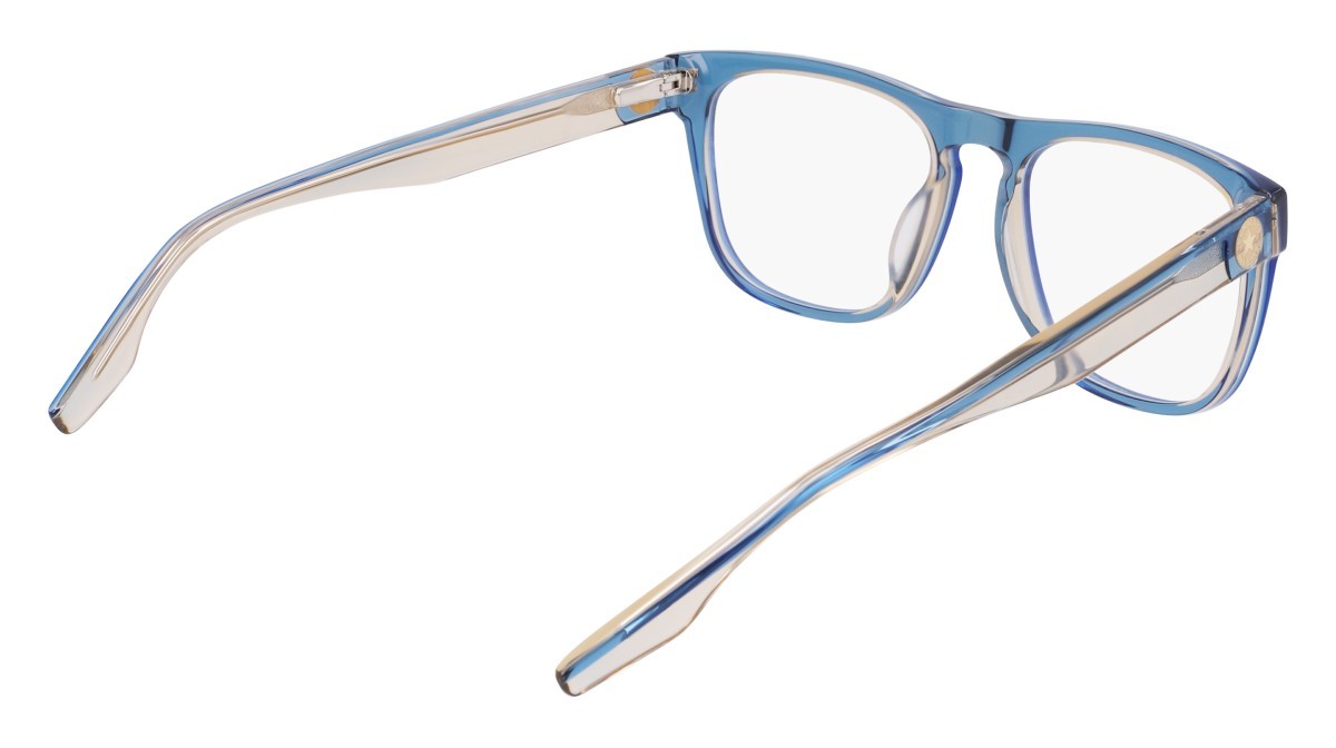 Brillen Converse CV5113 (425) farbe crystal blue-teal/beige lamina form rechteckig gläser crystal blue-teal/beige laminate