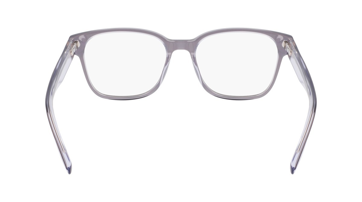 Eyeglasses Converse CV5114 (032) color crystal grey/clear laminate shape square lenses crystal grey/clear laminate