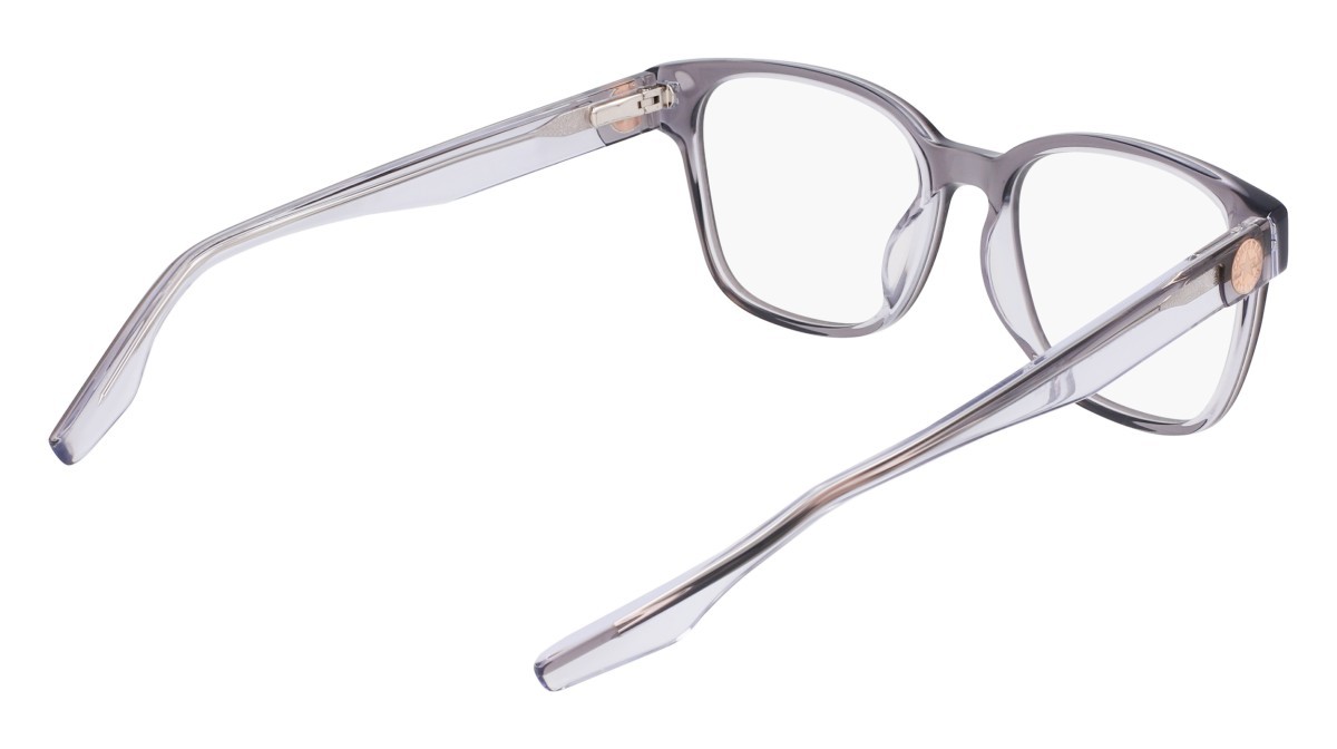 Eyeglasses Converse CV5114 (032) color crystal grey/clear laminate shape square lenses crystal grey/clear laminate