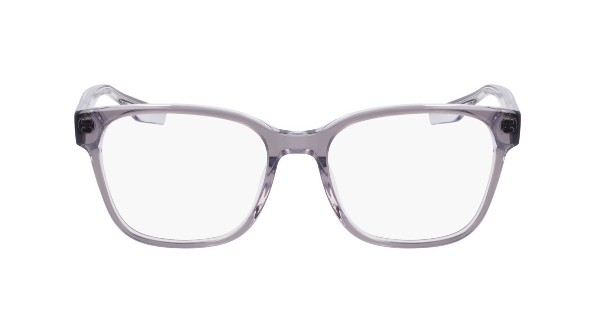 Eyeglasses Converse CV5114 (032) color crystal grey/clear laminate shape square lenses crystal grey/clear laminate