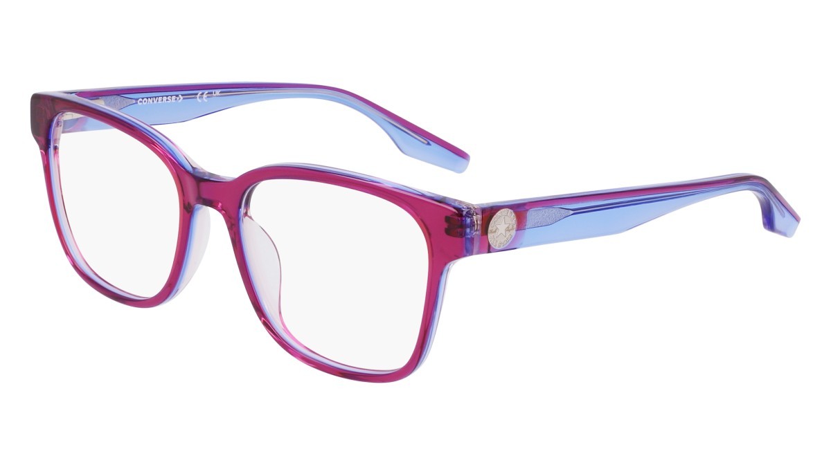 Brillen Converse CV5114 (512) farbe crystal violet/lilac laminate form quadratisch gläser crystal violet/lilac laminate