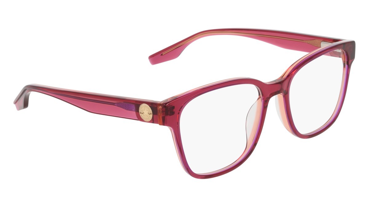 Eyeglasses Converse CV5114 N (668) color crystal berry/peach laminate shape square 