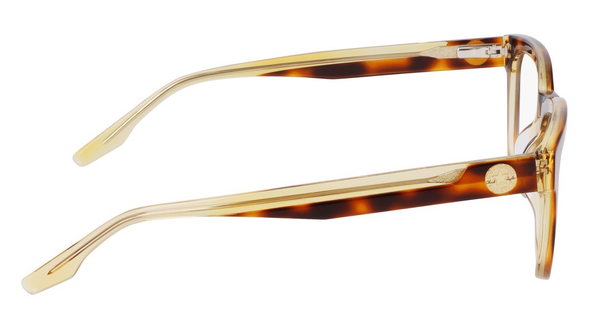 Brillen Converse CV5117 (243) farbe soft tortoise/amber laminate form quadratisch gläser soft tortoise/amber laminate