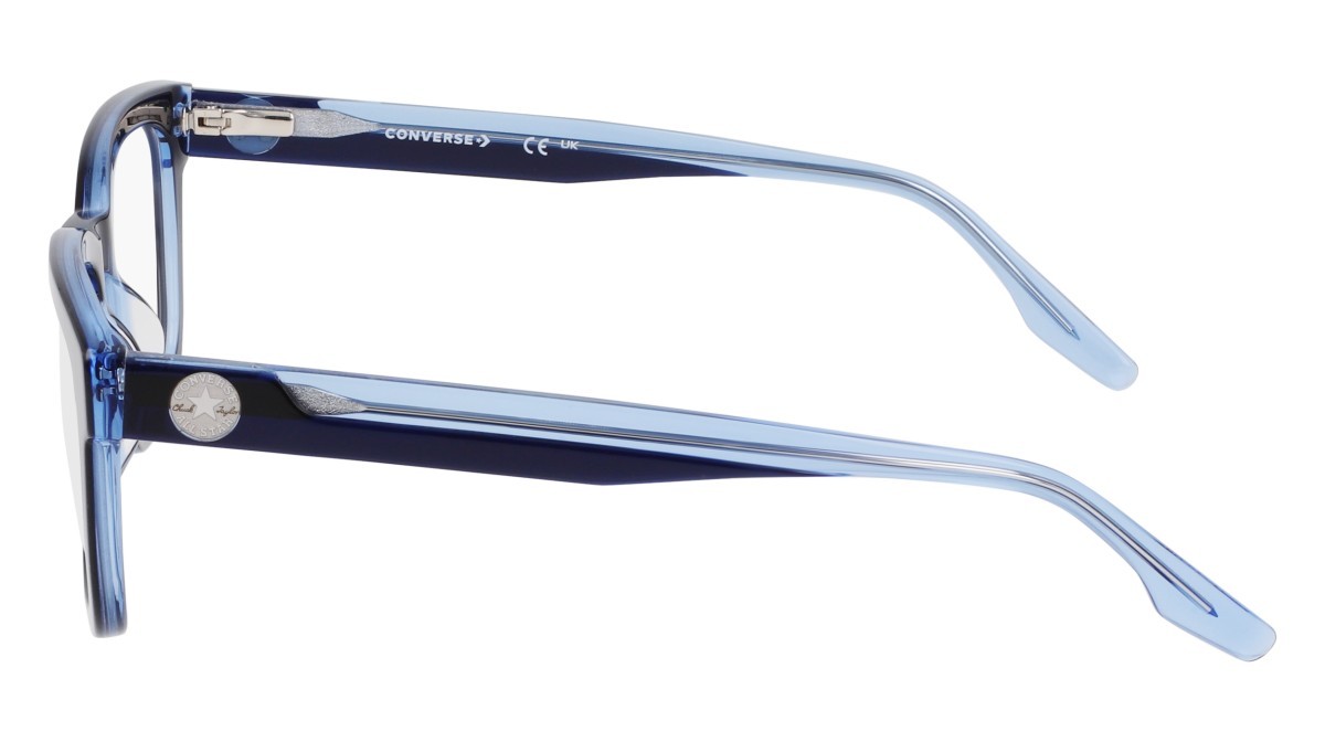 Brillen Converse CV5117 (414) farbe crystal navy laminate form quadratisch gläser crystal navy laminate