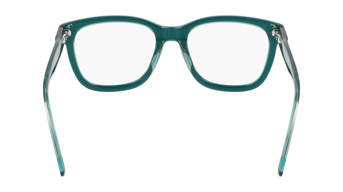 Brillen Converse CV5118 (322) farbe crystal teal laminate form quadratisch gläser crystal teal laminate