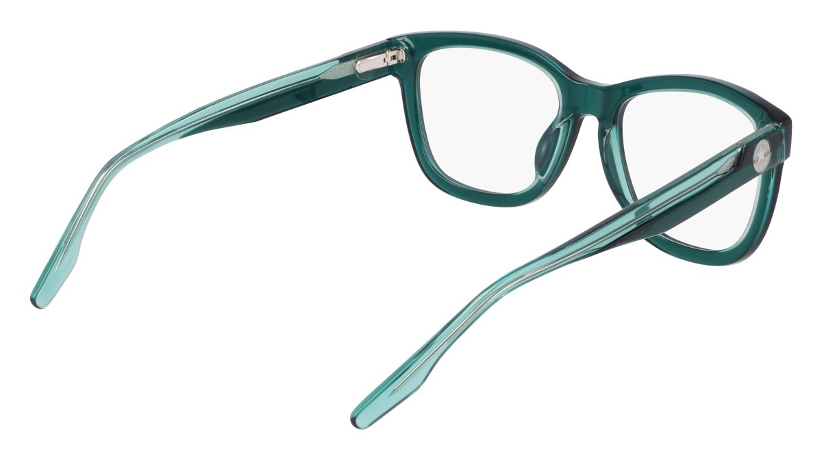 Brillen Converse CV5118 (322) farbe crystal teal laminate form quadratisch gläser crystal teal laminate