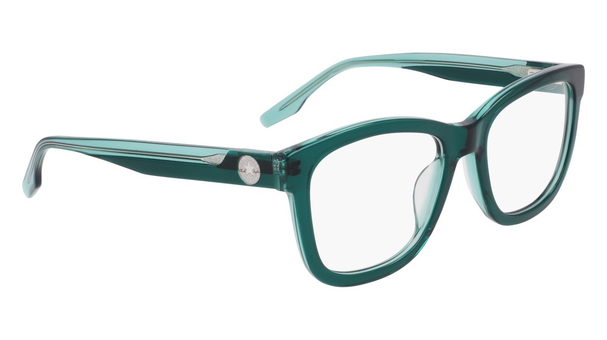 Brillen Converse CV5118 (322) farbe crystal teal laminate form quadratisch gläser crystal teal laminate