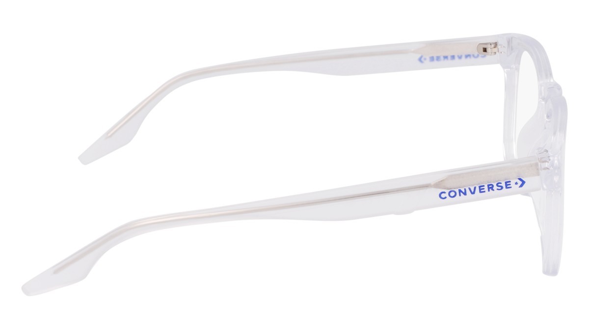 Eyeglasses Converse CV5120 (970) color crystal clear shape square lenses crystal clear