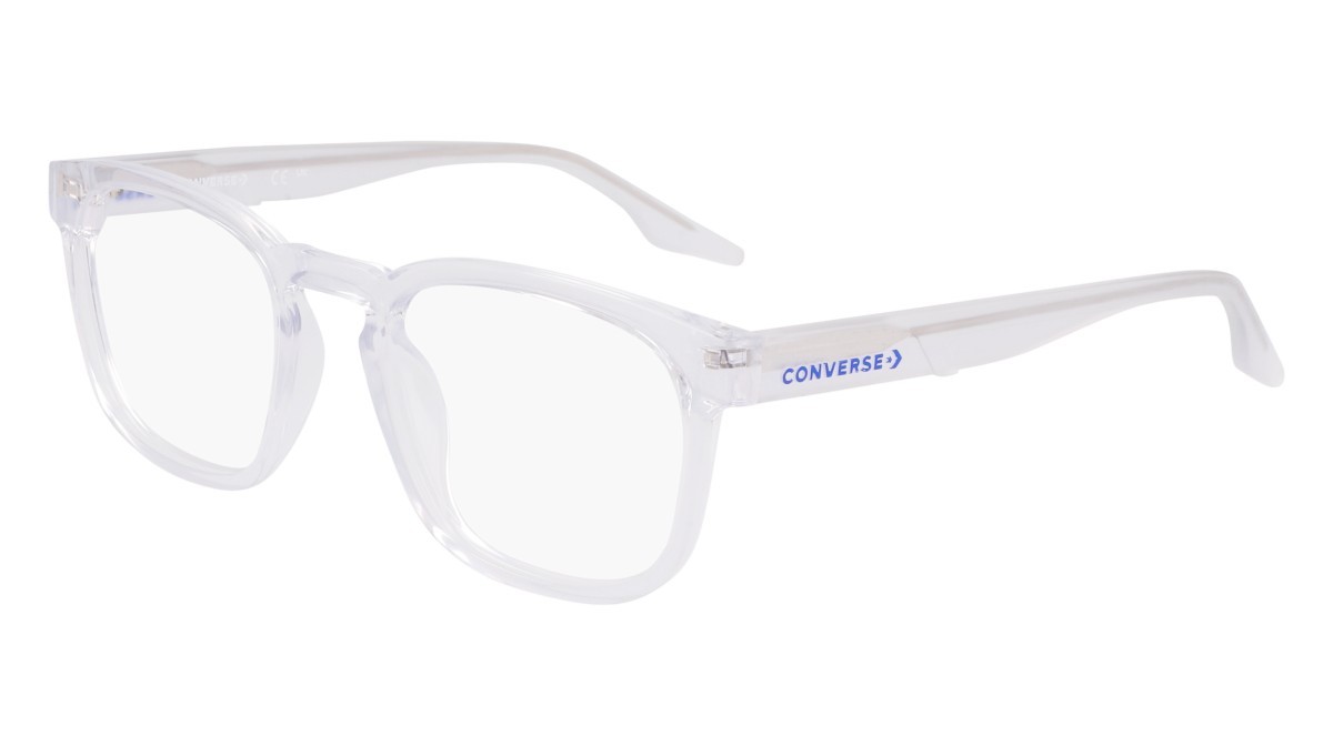 Eyeglasses Converse CV5120 (970) color crystal clear shape square lenses crystal clear
