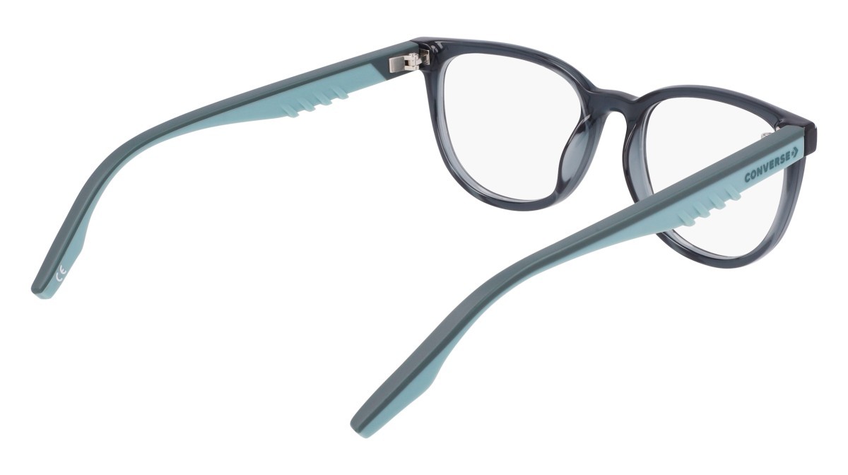 Brillen Converse CV5122 (441) farbe crystal true nature form cat-eye gläser crystal true nature
