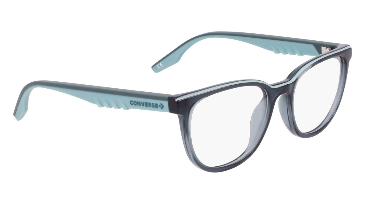 Brillen Converse CV5122 (441) farbe crystal true nature form cat-eye gläser crystal true nature