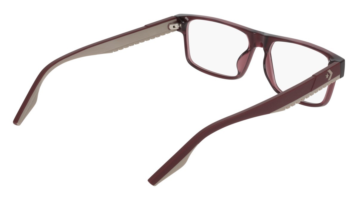 Brillen Converse CV5123 (601) farbe crystal deep bordeaux form rechteckig 