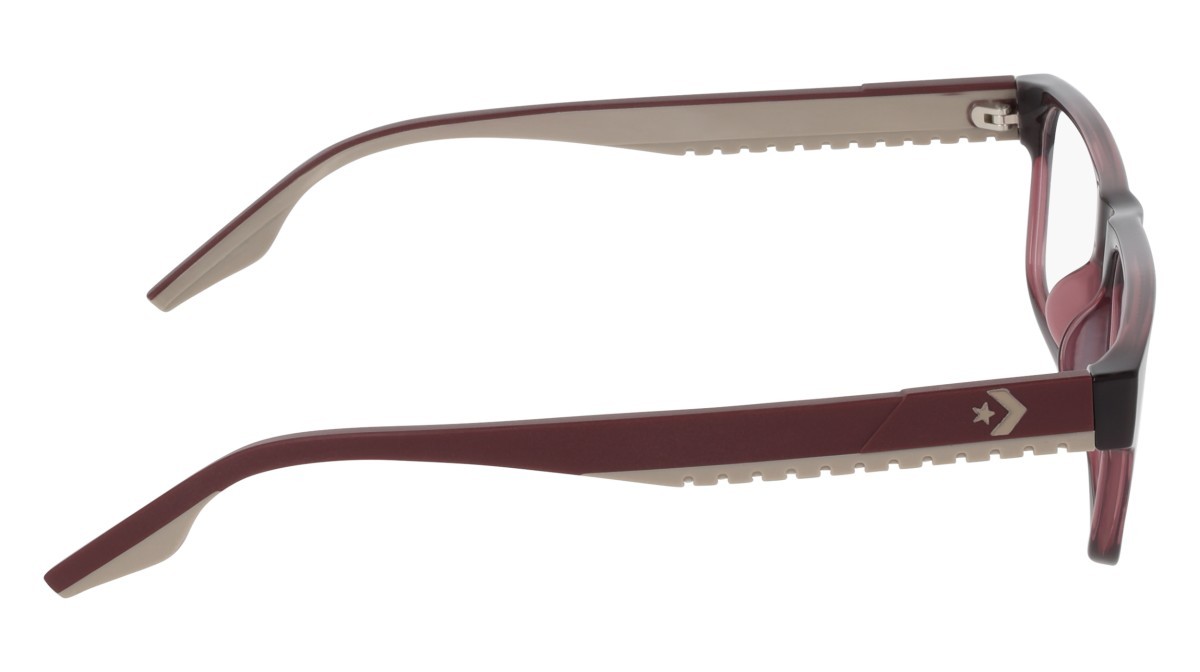 Brillen Converse CV5123 (601) farbe crystal deep bordeaux form rechteckig 