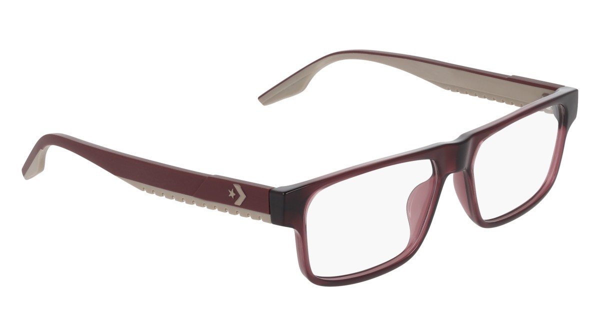 Brillen Converse CV5123 (601) farbe crystal deep bordeaux form rechteckig 