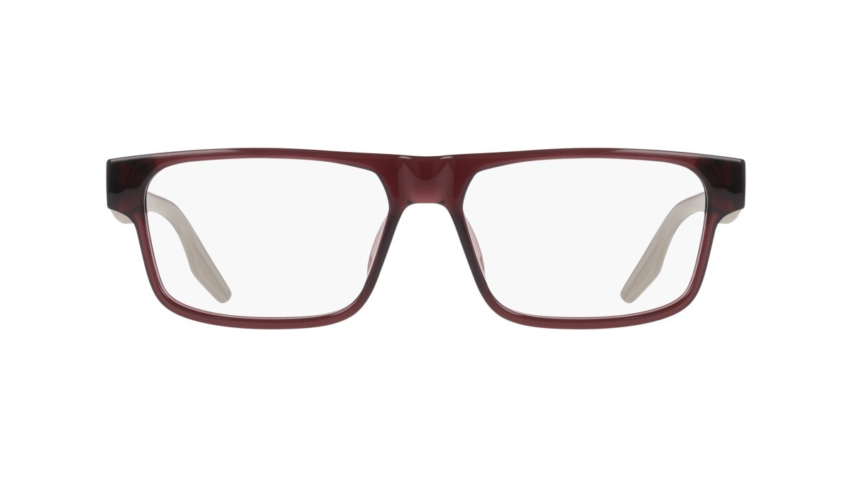 Brillen Converse CV5123 (601) farbe crystal deep bordeaux form rechteckig 
