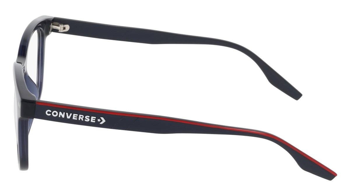 Eyeglasses Converse CV5131MAG-SET (411) color crystal obsidian shape rectangle lenses solid blue