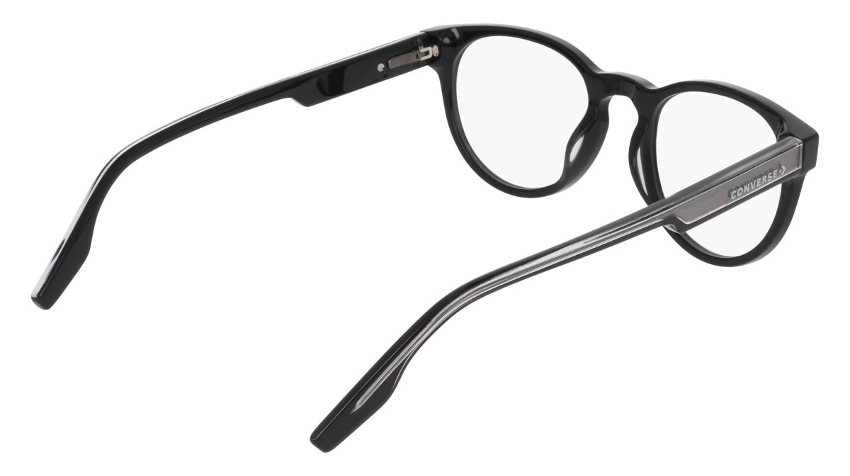 Eyeglasses Converse CV5132 (001) color black shape round 
