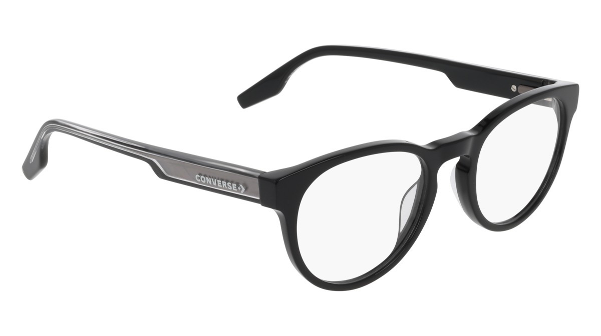 Eyeglasses Converse CV5132 (001) color black shape round 