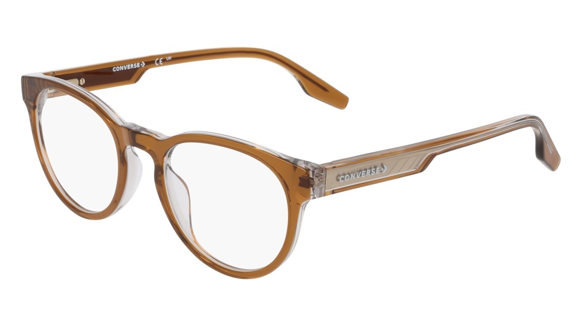Eyeglasses Converse CV5132 (211) color honey/crystal laminate shape round 
