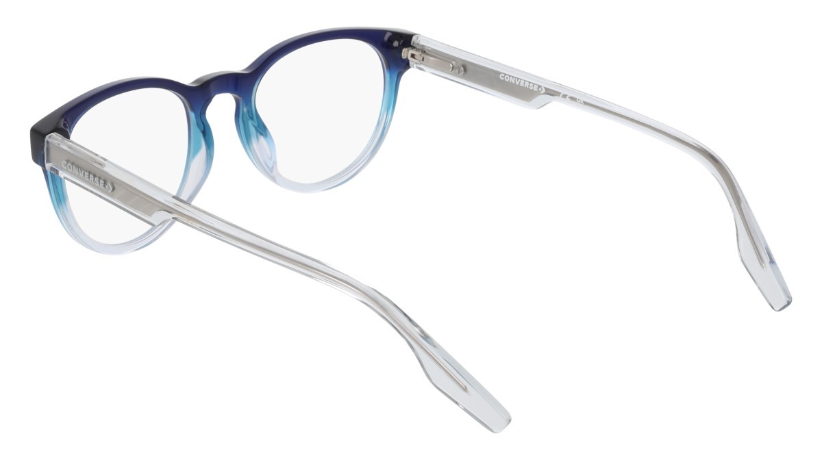 Eyeglasses Converse CV5132 (404) color navy gradient shape round 