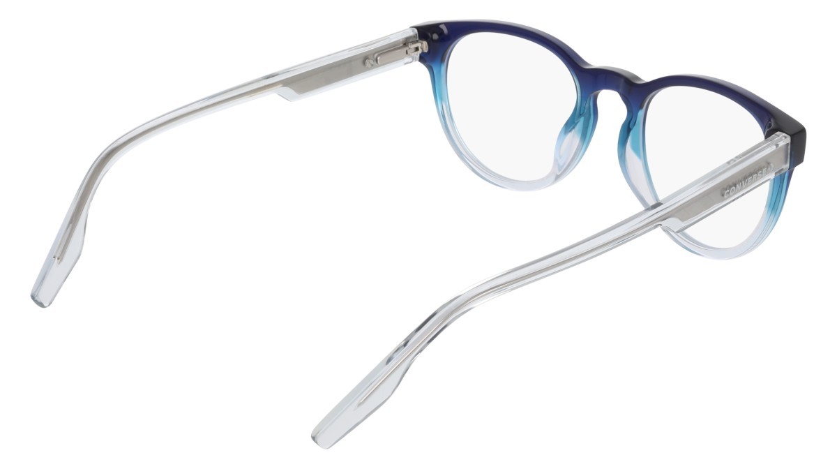 Eyeglasses Converse CV5132 (404) color navy gradient shape round 