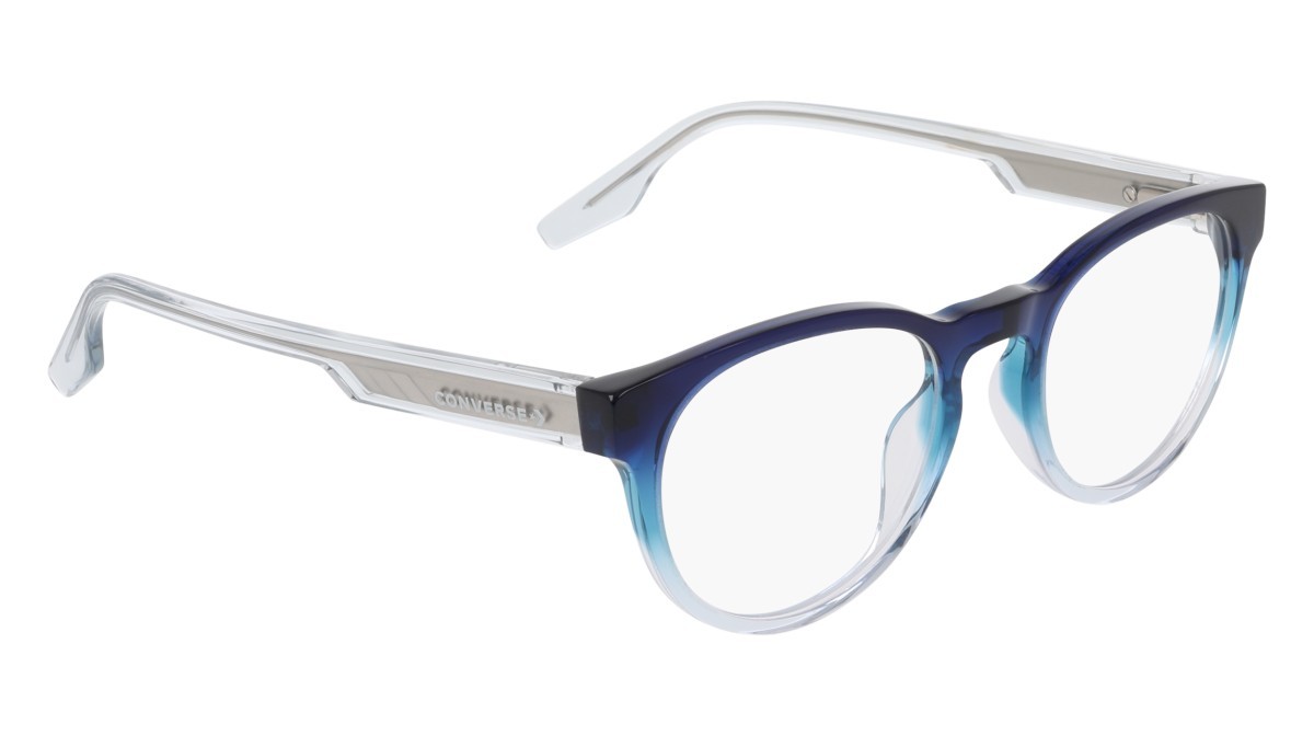 Eyeglasses Converse CV5132 (404) color navy gradient shape round 