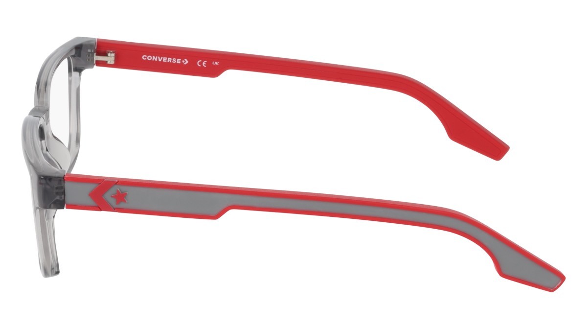 Eyeglasses Converse CV5134 (021) color crystal classic grey shape rectangle 