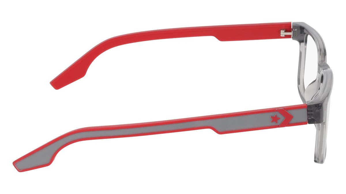 Eyeglasses Converse CV5134 (021) color crystal classic grey shape rectangle 
