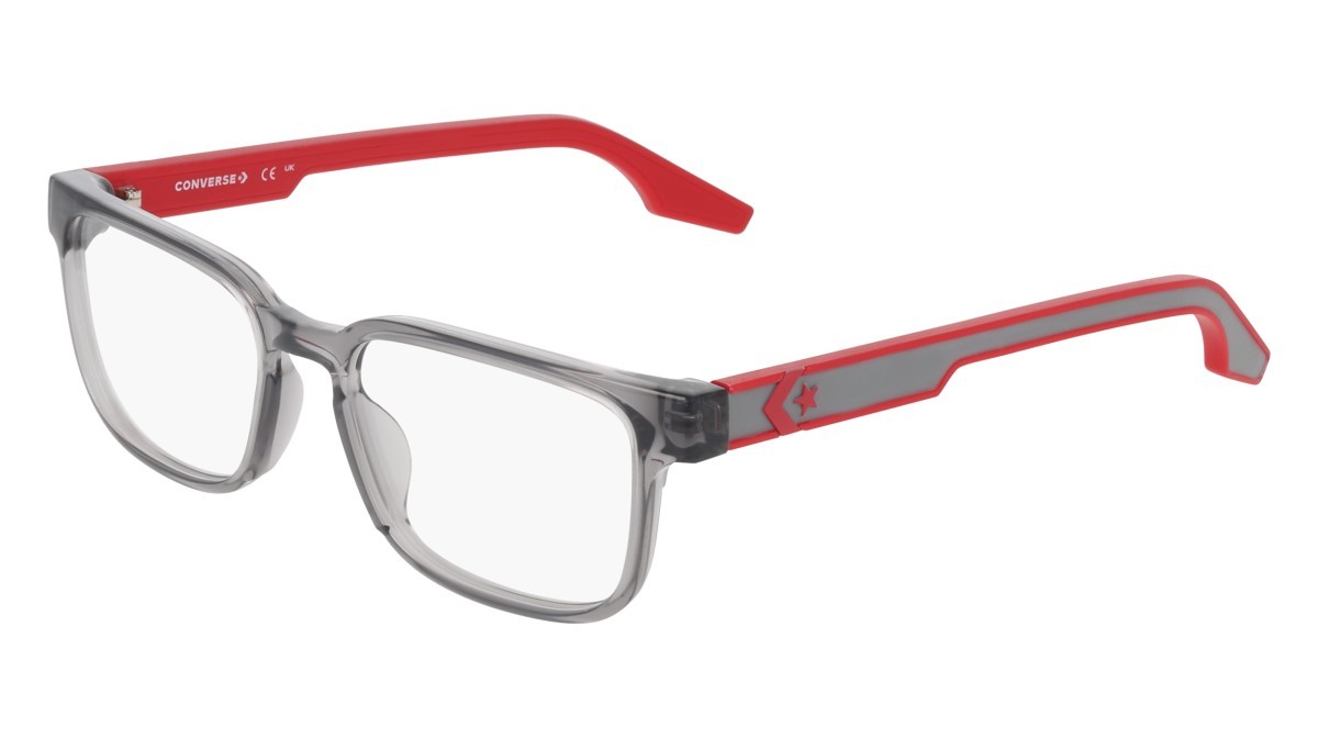 Eyeglasses Converse CV5134 (021) color crystal classic grey shape rectangle 