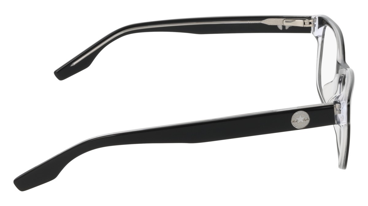 Occhiali da vista Converse CV5137 (009) colore black/crystal laminate forma rettangolare 