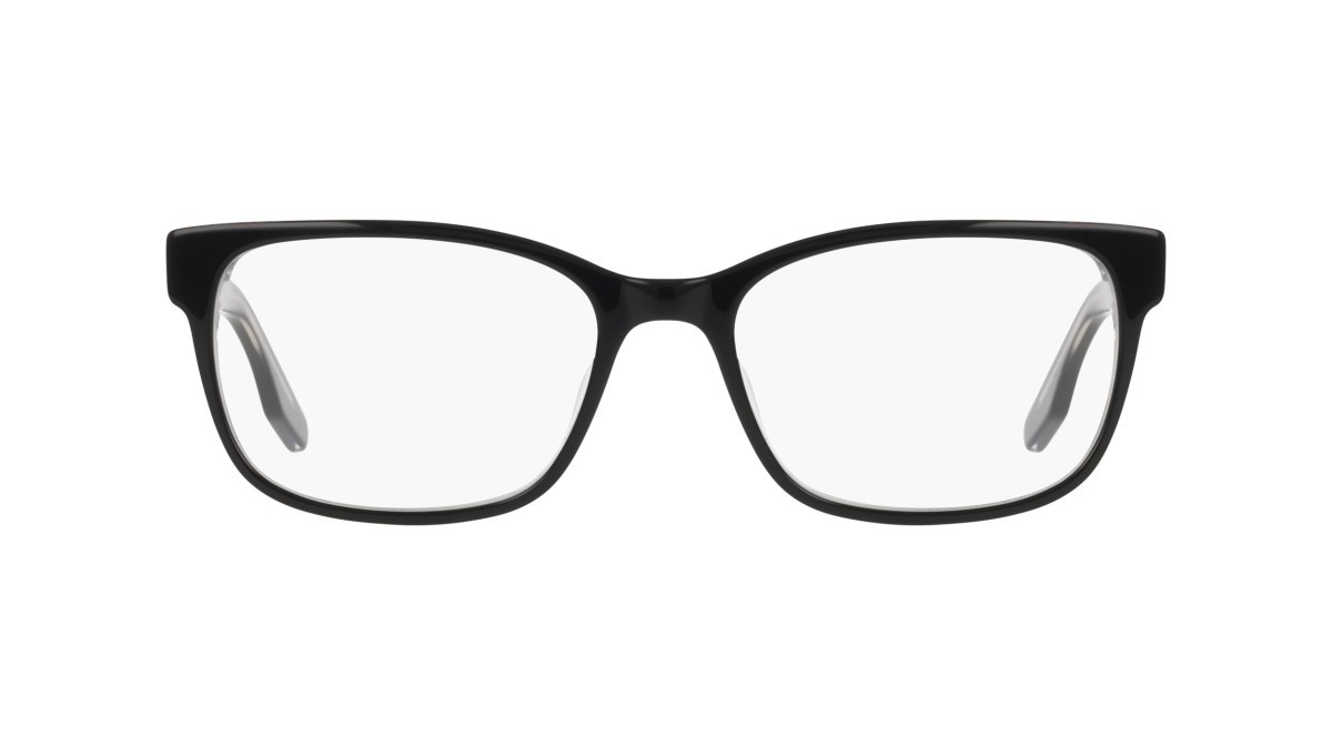 Occhiali da vista Converse CV5137 (009) colore black/crystal laminate forma rettangolare 