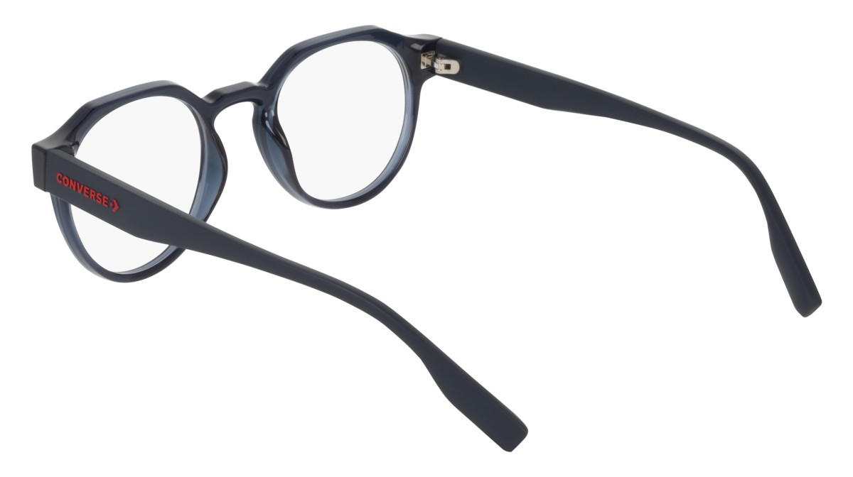 Eyeglasses Converse CV5138 (411) color crystal obsidian shape round 