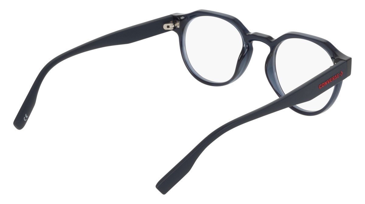 Eyeglasses Converse CV5138 (411) color crystal obsidian shape round 
