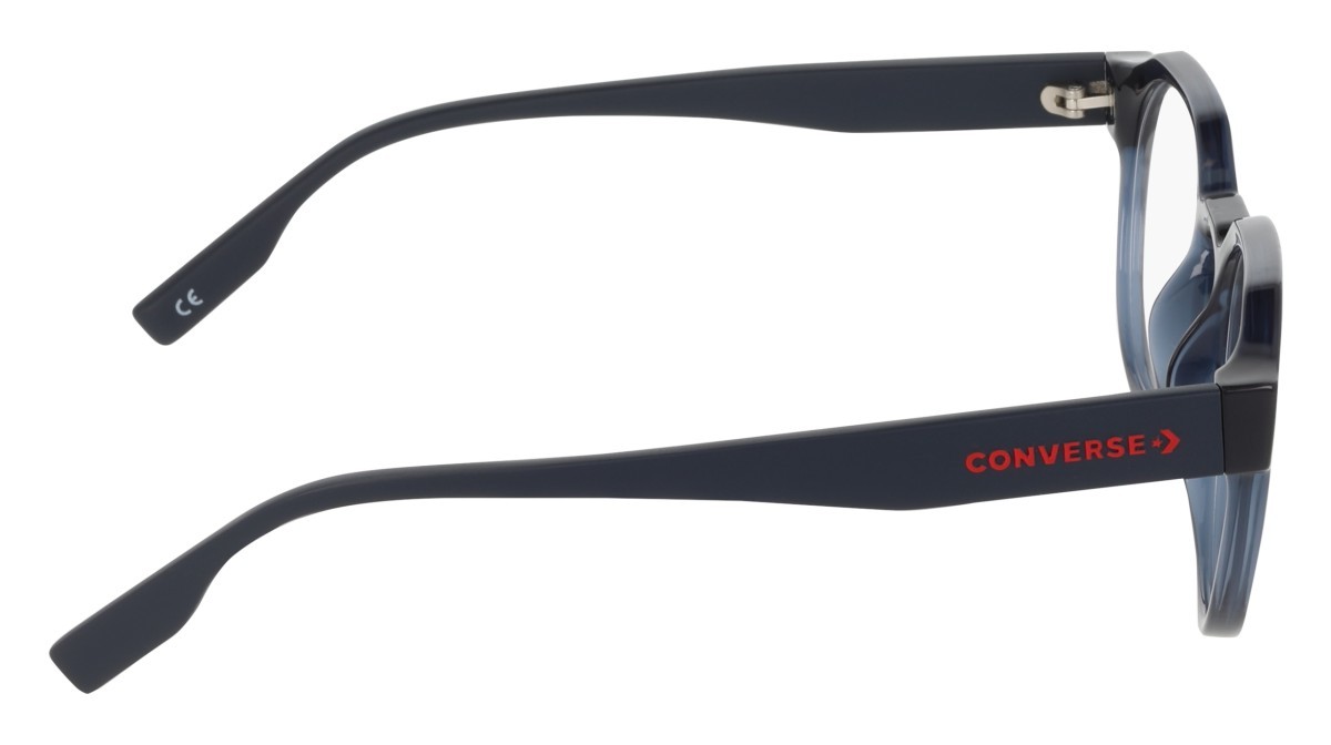 Eyeglasses Converse CV5138 (411) color crystal obsidian shape round 