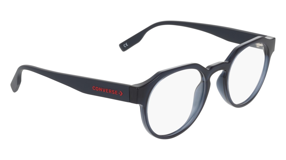 Eyeglasses Converse CV5138 (411) color crystal obsidian shape round 